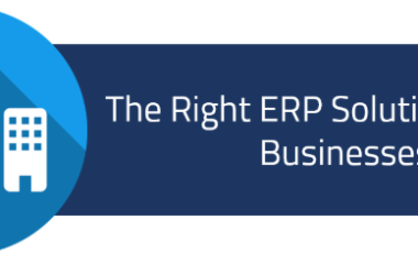 The Right ERP Solution for SME Businesses